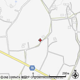 栃木県宇都宮市古賀志町177-4周辺の地図
