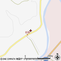 群馬県吾妻郡中之条町横尾161-1周辺の地図