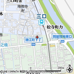 石川県金沢市諸江町下丁303周辺の地図