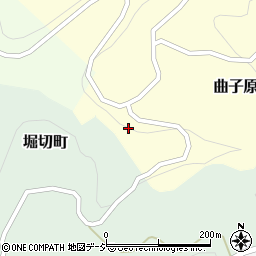 石川県金沢市曲子原町ヌ周辺の地図