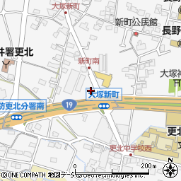 長野県長野市青木島町大塚589周辺の地図