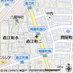 石川県金沢市直江町ニ29-1周辺の地図