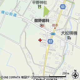 栃木県宇都宮市関堀町1032周辺の地図