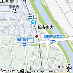 石川県金沢市諸江町下丁374周辺の地図