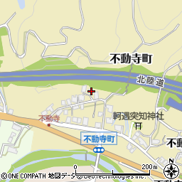 石川県金沢市不動寺町ホ189周辺の地図