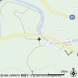 長野県長野市中条住良木7378周辺の地図