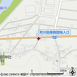 長野県長野市若穂川田2603周辺の地図