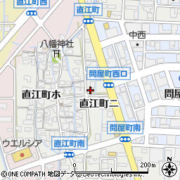 石川県金沢市直江町（ニ）周辺の地図