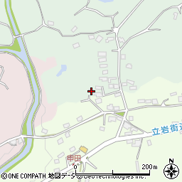 栃木県宇都宮市岩原町761周辺の地図