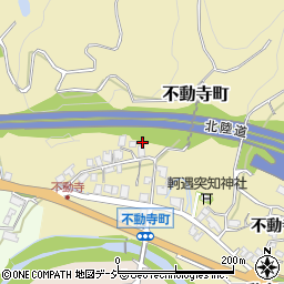 石川県金沢市不動寺町ホ144周辺の地図