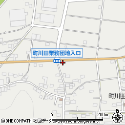 長野県長野市若穂川田2661-1周辺の地図