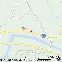 長野県長野市中条住良木473-2周辺の地図