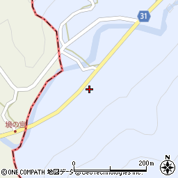 長野県上水内郡小川村小根山2840周辺の地図