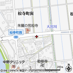 石川県金沢市松寺町寅27周辺の地図