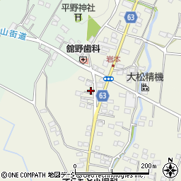 栃木県宇都宮市関堀町1020周辺の地図