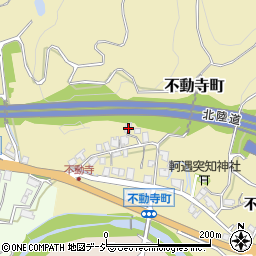 石川県金沢市不動寺町ホ191周辺の地図