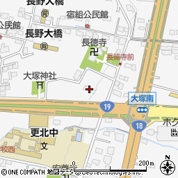 日立建機日本長野南周辺の地図