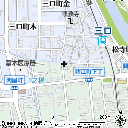 石川県金沢市諸江町下丁220周辺の地図