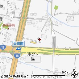 株式会社タカサワ　長野営業所ＬＰＧ周辺の地図