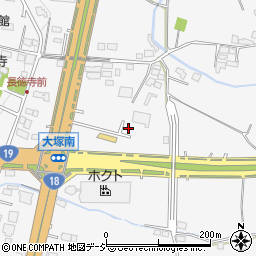 京セラソーラー・ＦＣ長野周辺の地図