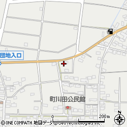 長野県長野市若穂川田2703周辺の地図