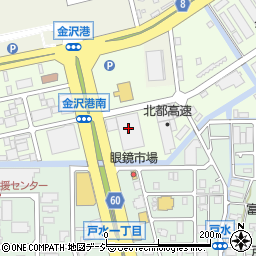 いすゞ自動車東海北陸株式会社石川支店周辺の地図
