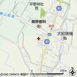 栃木県宇都宮市関堀町1021周辺の地図