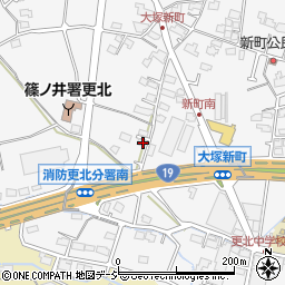長野県長野市青木島町大塚701周辺の地図
