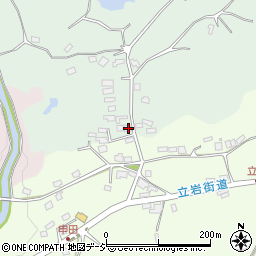 栃木県宇都宮市岩原町760周辺の地図
