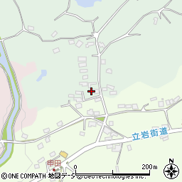 栃木県宇都宮市岩原町760-6周辺の地図