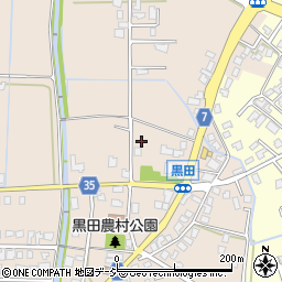 富山県富山市八尾町黒田3549周辺の地図
