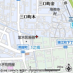 石川県金沢市諸江町下丁110周辺の地図