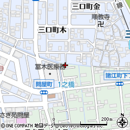 石川県金沢市諸江町下丁110-5周辺の地図