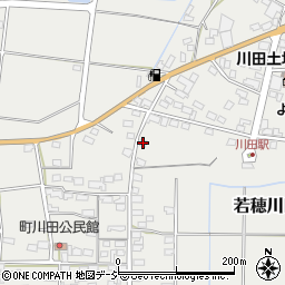長野県長野市若穂川田3179周辺の地図