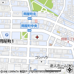 金沢流通会館周辺の地図