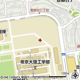 〒320-0003 栃木県宇都宮市豊郷台の地図