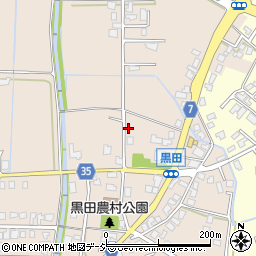 富山県富山市八尾町黒田3547周辺の地図