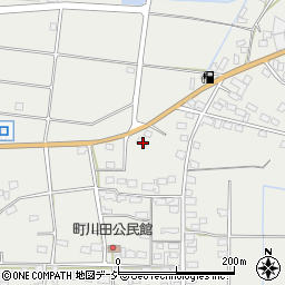長野県長野市若穂川田2693周辺の地図