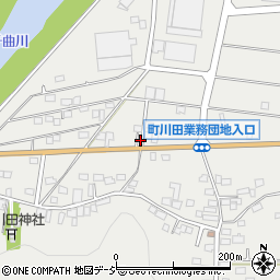 長野県長野市若穂川田3583周辺の地図