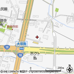 長野県長野市青木島町大塚323周辺の地図