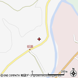 群馬県吾妻郡中之条町横尾166周辺の地図