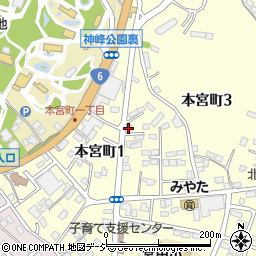 有限会社旭自動車周辺の地図