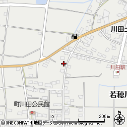 長野県長野市若穂川田3209周辺の地図