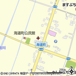 栃木県宇都宮市海道町549-3周辺の地図