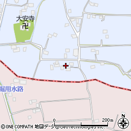 栃木県塩谷郡高根沢町桑窪1699周辺の地図