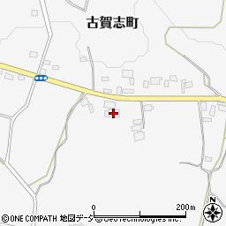 栃木県宇都宮市古賀志町417-1周辺の地図