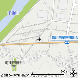 長野県長野市若穂川田3574周辺の地図