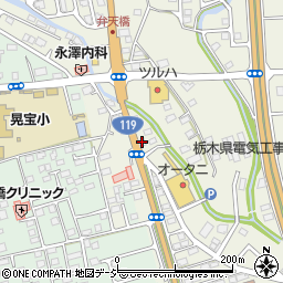 犬塚動物病院周辺の地図