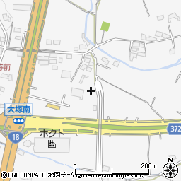 長野県長野市青木島町大塚320周辺の地図