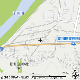 長野県長野市若穂川田3722周辺の地図